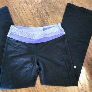 Sz 10 Lululemon bootcut pants